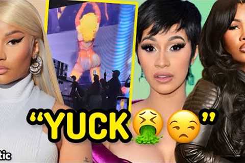 🤯Cardib BBL melts during her essence fest performance! Nicki Minaj wish fans❤️Akbar responds & ..