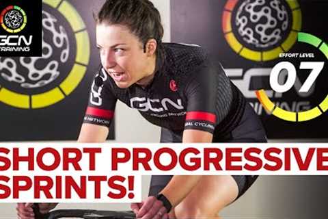 Quick Sprint Session! | 10 Minute Indoor Cycling Workout
