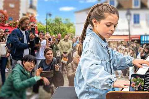 This 5 year old Pianist made everyone cry with My Way