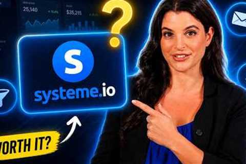 Systeme.io Review | How I Cut My Business Software Bill by 70%!
