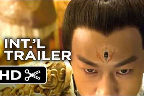 The Monkey King Official International Trailer #1 (2014) - Donnie Yen Fantasy Movie HD