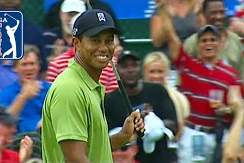 Tiger Woods' front-nine 28 at 2007 TOUR Championship