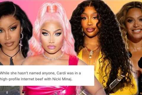 ‼️Cardi B ADMITS Nicki Minaj IMPACT after loss of opportunities! Beyoncé and husband flop off. Lady