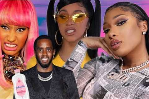 Nicki GETS DISMISSED BADLY😩Latto DISSES CARDI😭Meg CORNY NAMES😂Ari GETS CAUGHT🤭Wayne LATE TO..