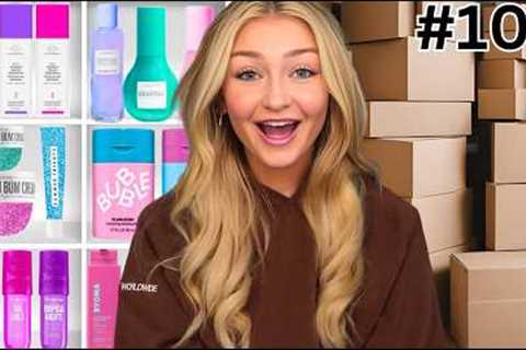 HUGE PR HAUL + drunk elephant, glow recipe & more