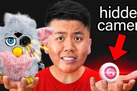 I Bought BANNED Kids Toys