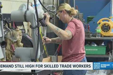 Demand for skilled trade workers continues to grow