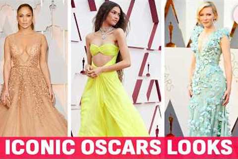 The Most ICONIC Oscars Looks Of All Time 🥤 Rumour Juice