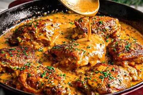 I Make Chicken Just for This Sauce! Easy Dinner Recipe