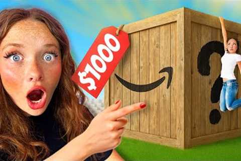 I Bought A $1000 Amazon Mystery Box!!! 