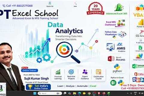🚀 Master Program – Complete Data Analytics Career Transformation | Live Online Batch
