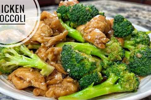 Chicken And Broccoli Stir Fry | Chicken stir fry with vegetable