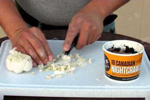 How To Make Garlic Worms For Bait
