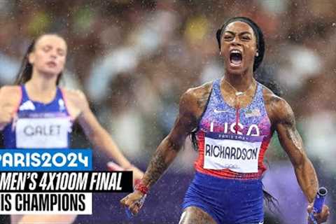 Women's 4x100m Final | Paris Champions