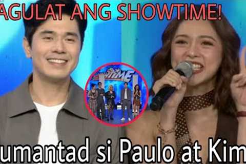 Paulo Avelino at kim chiu,LUMANTAD NA sa IT'S SHOWTIME LIVE|November 7,2025|Kimpau update