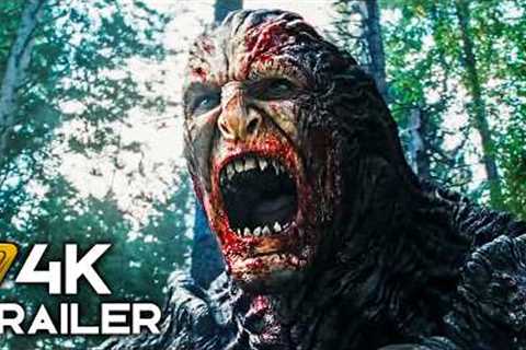 HOPE Official International Trailer (2026) Action, Monster Movie [4K]