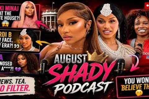 Nicki Minaj  White House Barbie, Cardi B New Face, Sza Diagnosed With Autism