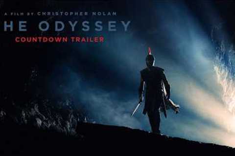 The Odyssey | Official Countdown Trailer