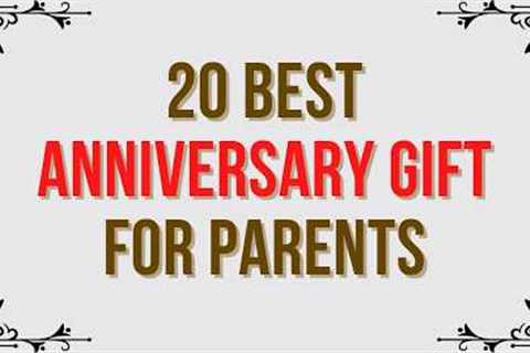 20 Best Anniversary Gift For Parents || Wedding Anniversary Gifts To Mom and Dad ‪@RealGiftsHub‬