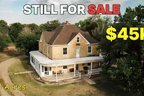 Nobody Is Buying These Cheap Farmhouses With Acreage — Here's Why They're Still Affordable in 2026