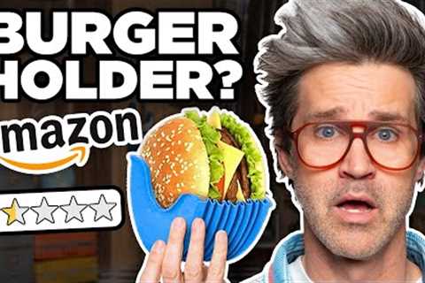 Testing The Internet's Dumbest Products