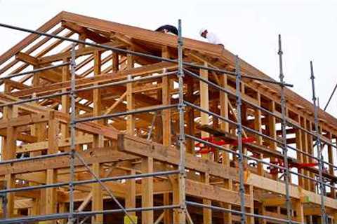 [Full Video] From Start to Finish: 5 Months of Carpentry to Build a New Home | Season 2