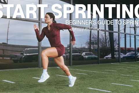SPRINT TRAINING 101 WITH FULL WORKOUT