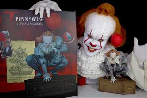 Unboxing the MOST SPECIAL Pennywise Figure EVER!!! (Pennywise Maquette by Tweeterhead)