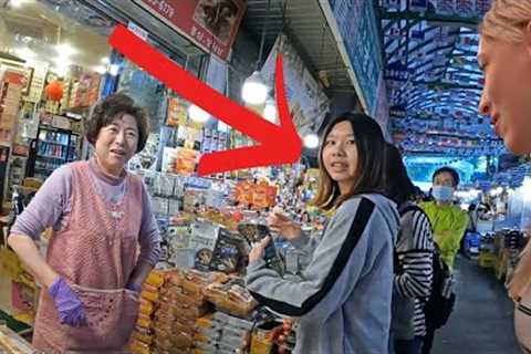 What happens when I speak fluently in Asian languages to people from behind?
