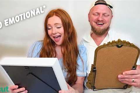 We Made Each Other Anniversary Gifts with the Cricut Maker 4…and Got So Emotional!