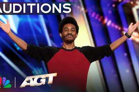 This Magic FAIL Turned Into The Most Unexpected Reveal EVER! | Darrell Moten | Auditions | AGT
