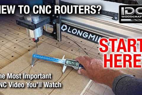 How to Use a CNC Router for Beginners (Step-by-Step Tutorial)