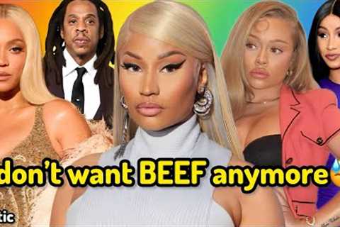 Latto reveals she tried Apologizing to Nicki Minaj😱Nicki breaks the internet🤯jay z CLOWNED!barny..