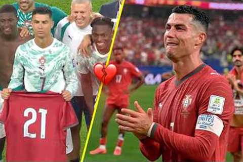 Cristiano Ronaldo Most Emotional &amp; Respect Moments ❤️‍🩹
