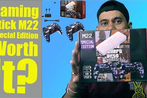 Can You Play GTA San Andreas on M22 GameStick? | GTA + 31,000 Games! AMTVPRO #gta #m22 #gaming