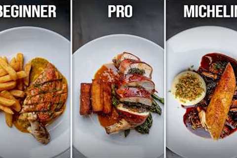 Cooking Chicken from Beginner to Michelin