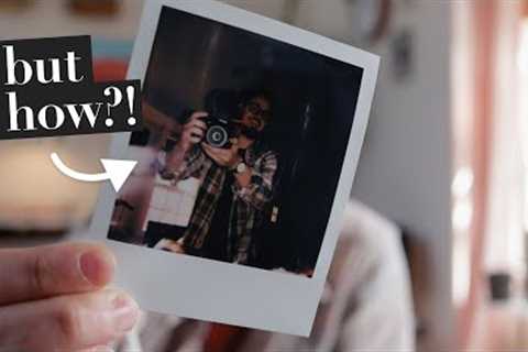 But HOW do Polaroids actually work?!