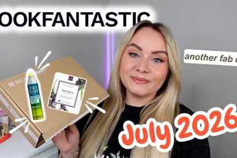 LOOKFANTASTIC BEAUTY BOX JULY 2026 UNBOXING &amp; REVIEW ✨ | MISS BOUX