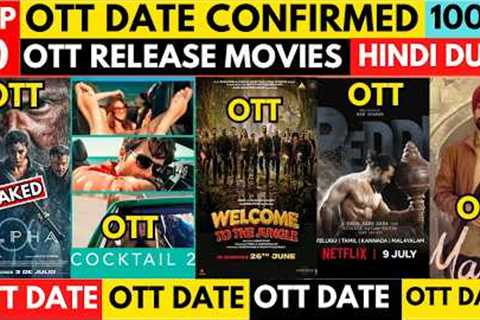 Alpha OTT Release Date I Welcome to the Jungle OTT I Cocktail 2 OTT I Peddi Hindi Dubbed I Netflix