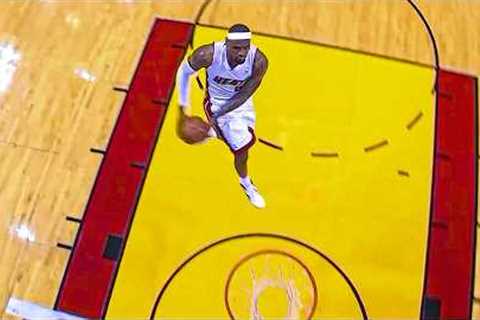 The New Generation Never Saw How VIOLENT Miami Heat LeBron Used to Dunk 😤