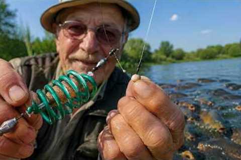 Every fisherman in the world does this! Sticky bait made from pearl barley for catching large fish