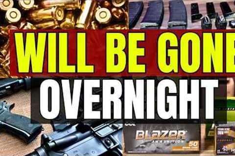 Panic Buying Will Make These Guns and Gear VANISH