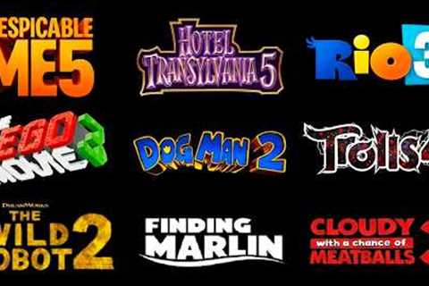 Upcoming Animation Movies 2028 | Official &amp; Fan-Made Movies
