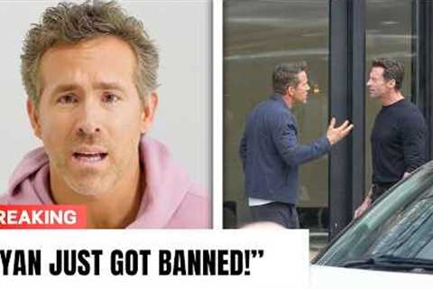 Ryan Reynolds FACES BLACKLIST After SHOCKING Controversy Erupts! This Is The FINAL STRAW!