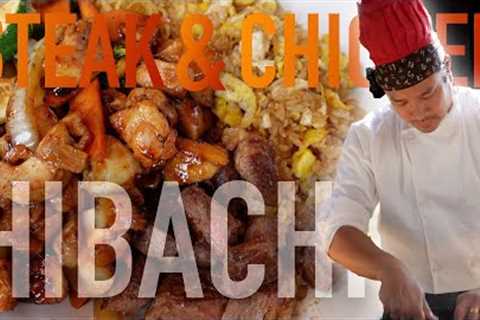 Ultimate Hibachi Steak and Chicken Recipe: Cooking Tips and Techniques by a Pro Hibachi Chef