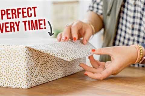 How to Wrap a Present Perfectly Every Time