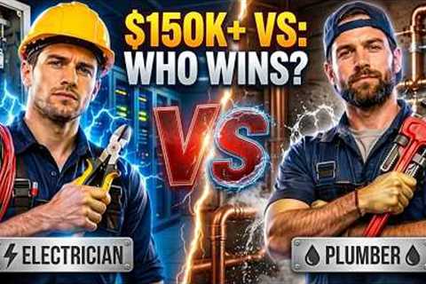 Which Skilled Trade Pays Best? Electrician vs Plumber
