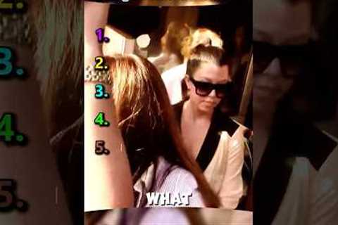 Top 5 Worst Celebrity Paparazzi Moments #celebrity #paparazzi #ladygaga #cardib #kendalljenner