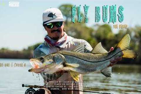 Fly Bums Episode 2 | Chasing GIANT Florida Snook (Fly Fishing)