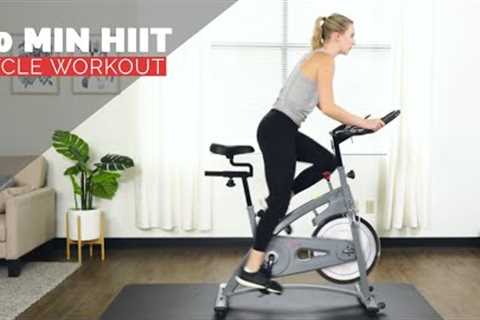 10 Min HIIT Cycle Bike Workout